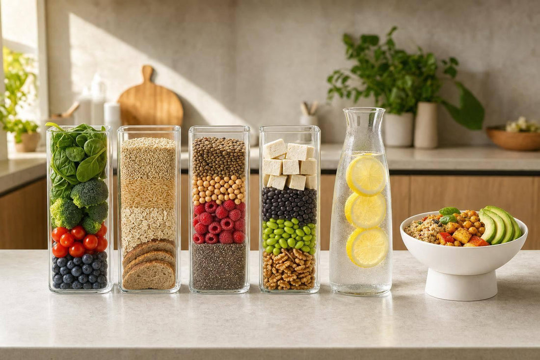 Nutrition optimale : 6 piliers pour une santé durable - Purvival