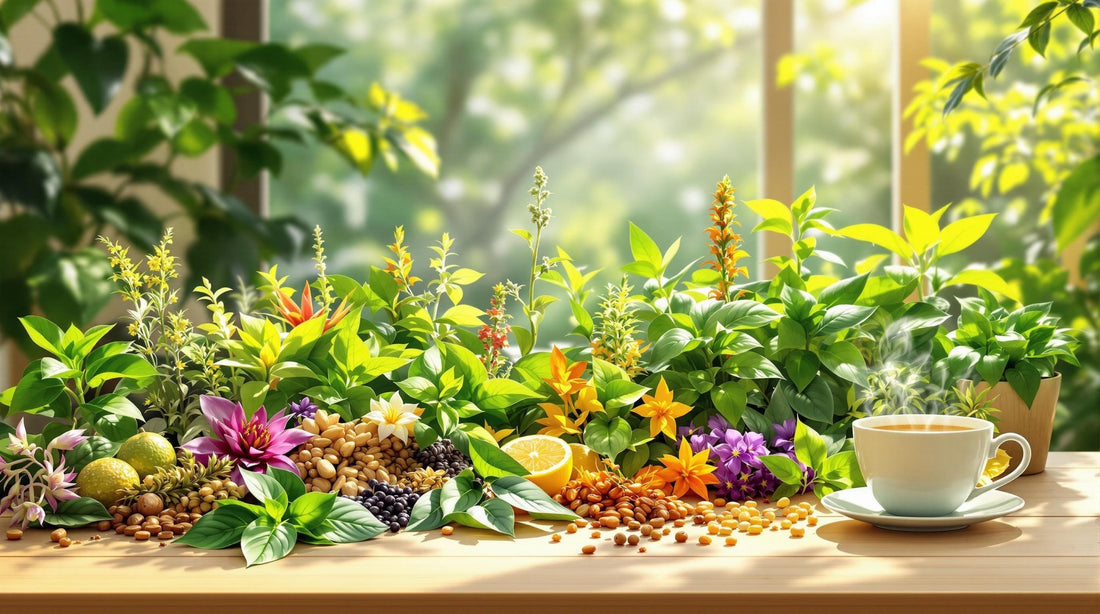 Plantes Adaptogènes Contre Le Cortisol - Purvival