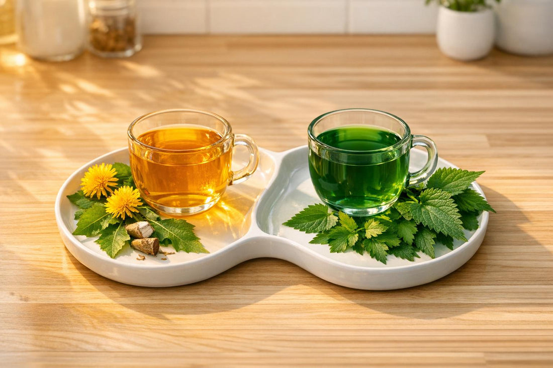 Plantes Drainantes vs Plantes Détoxifiantes pour les Reins - Purvival