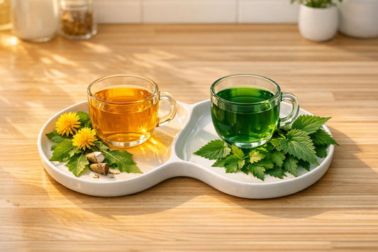 Plantes Drainantes vs Plantes Détoxifiantes pour les Reins - Purvival