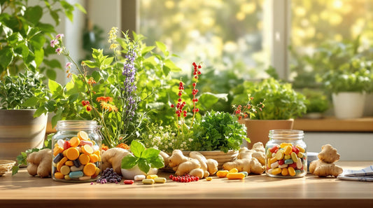 Plantes et Vitamines: Guide Complet Immunité - Purvival
