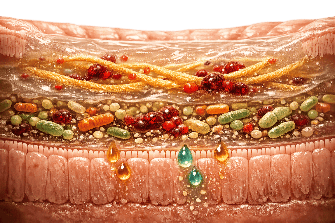 Polyphénols et digestion : rôle des fibres alimentaires - Purvival