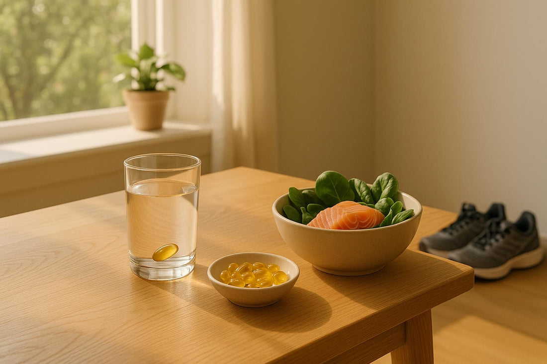 Protégez le cerveau : créatine, oméga‑3, vit. D, exercice - Purvival