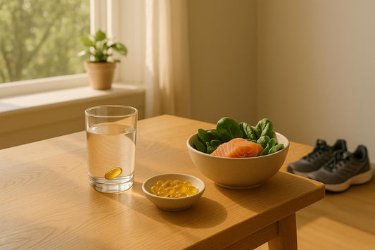 Protégez le cerveau : créatine, oméga‑3, vit. D, exercice - Purvival