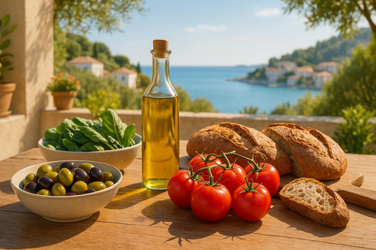 Régime Méditerranéen : Clé pour Vivre Plus Longtemps - Purvival