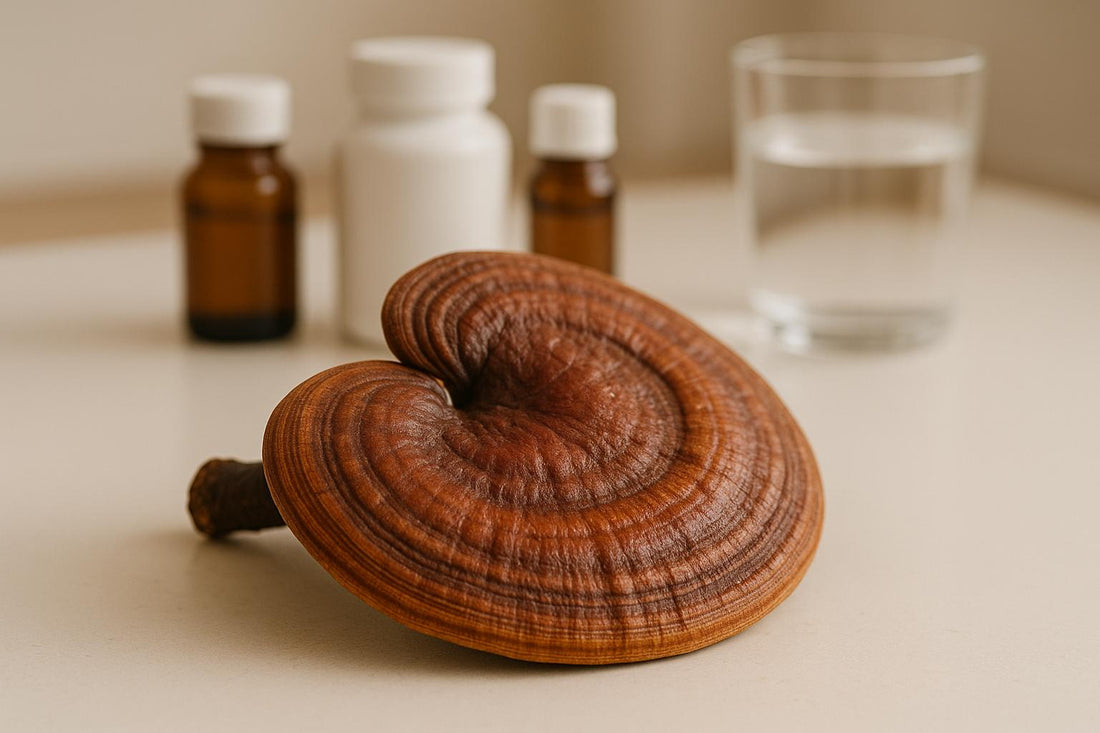 Reishi : 7 effets secondaires médicaux - foie, vertiges et interactions médicaments - Purvival