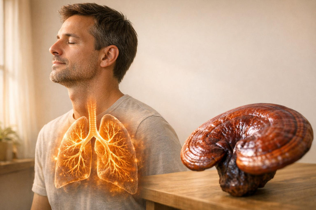 Reishi et santé respiratoire : guide complet - Purvival