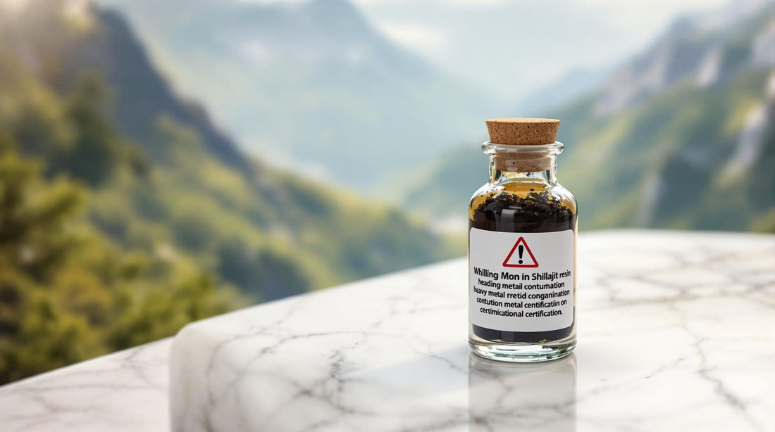 Résines de Shilajit : attention aux dangers - Purvival