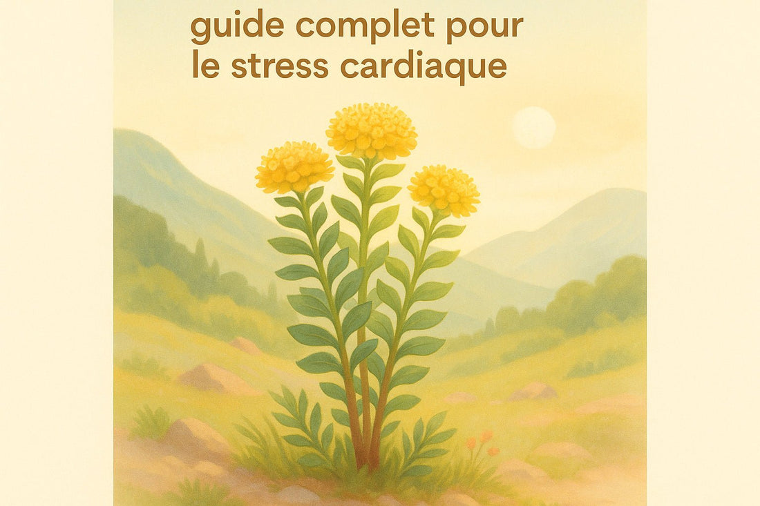 Rhodiola Rosea: guide complet pour le stress cardiaque - Purvival