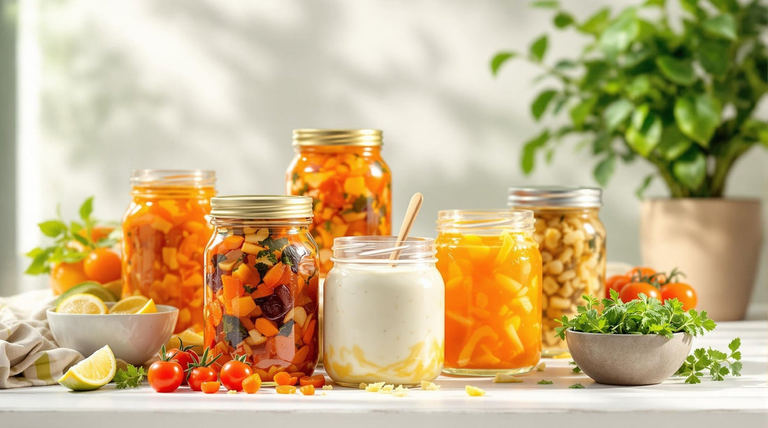 Santé intestinale et inflammation: rôle des aliments fermentés - Purvival