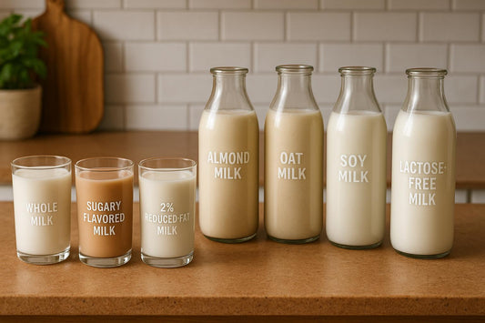 Seniors : 4 laits à éviter et 4 alternatives santé - Purvival