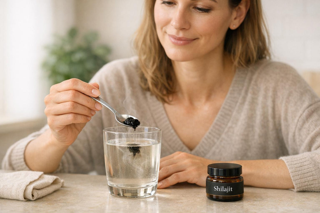 Shilajit et bien-être féminin : guide complet - Purvival