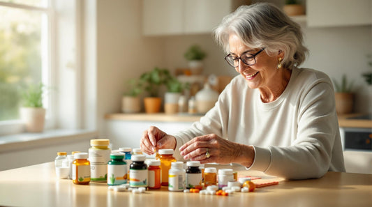 Suppléments et polypharmacie chez les seniors : défis et solutions - Purvival
