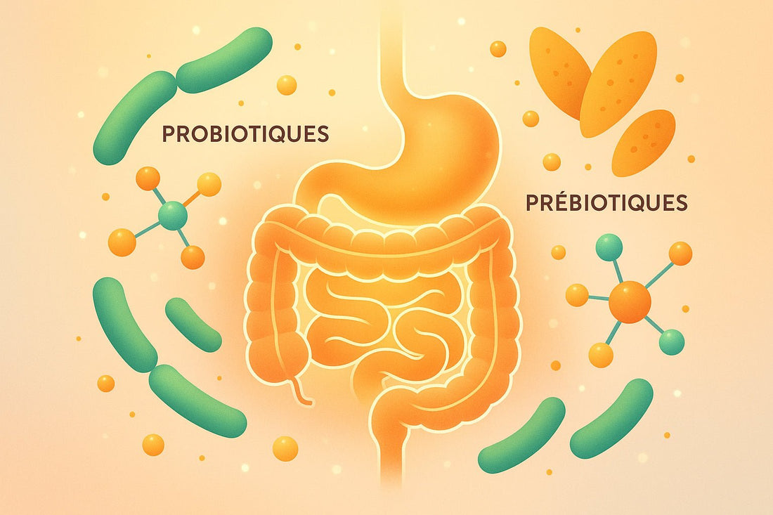 Synbiotiques : Mécanismes cellulaires et moléculaires - Purvival