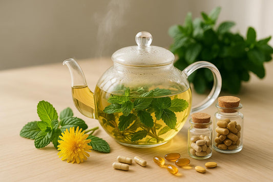 Tisanes drainage : amplifiez l'effet avec les bons compléments - Purvival