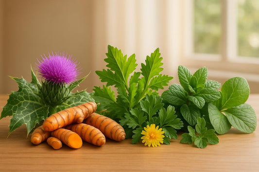 Top 7 Plantes pour Soutenir la Détox du Foie - Purvival