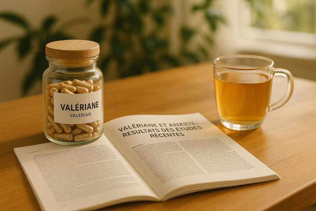 Valériane et Anxiété: Résultats des Études Récentes - Purvival