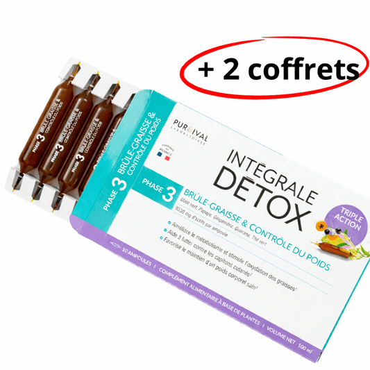 + 20 jours de Phase 3 (Brûle - graisse) - Purvival