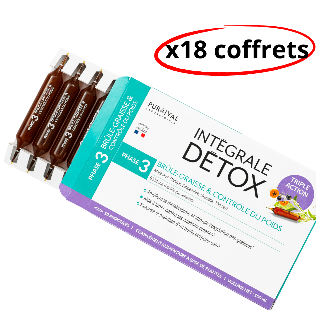 Cure Brûle - Graisse - Purvival