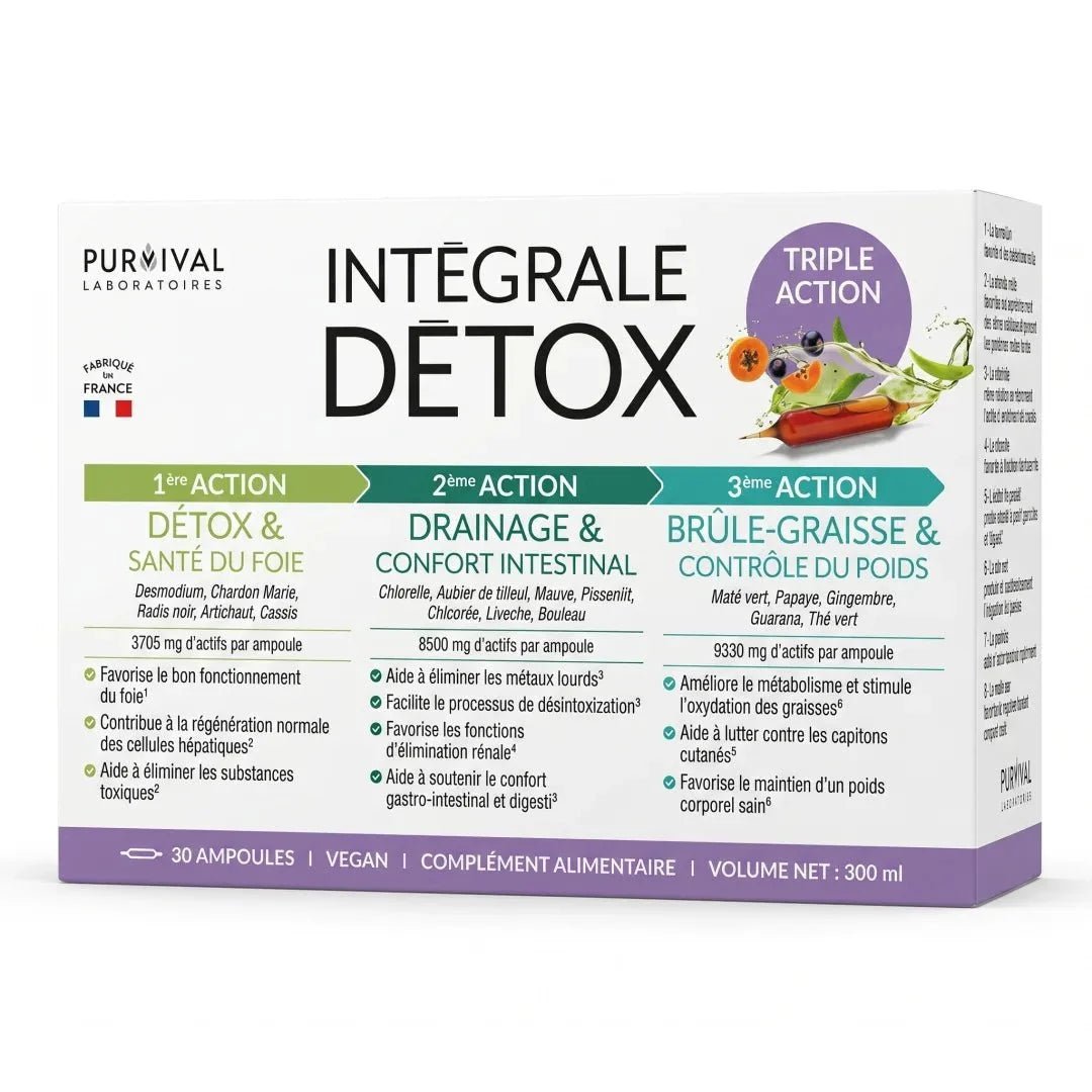 Intégrale Détox - Purvival