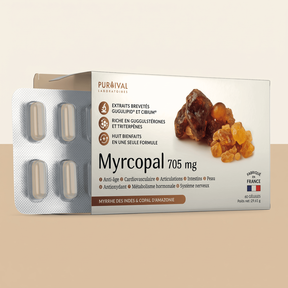 Myrcopal - Purvival