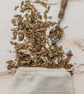 Extrait de feuilles de Maté vert