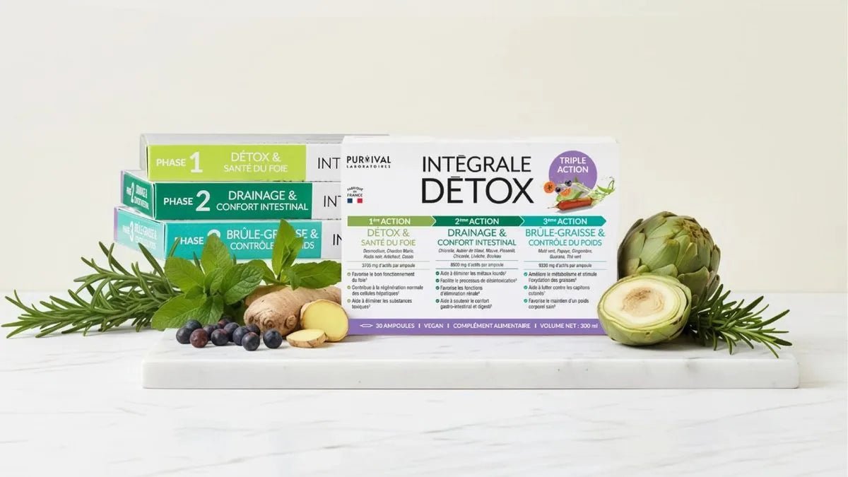 Intégrale Détox Triple Action - coffret