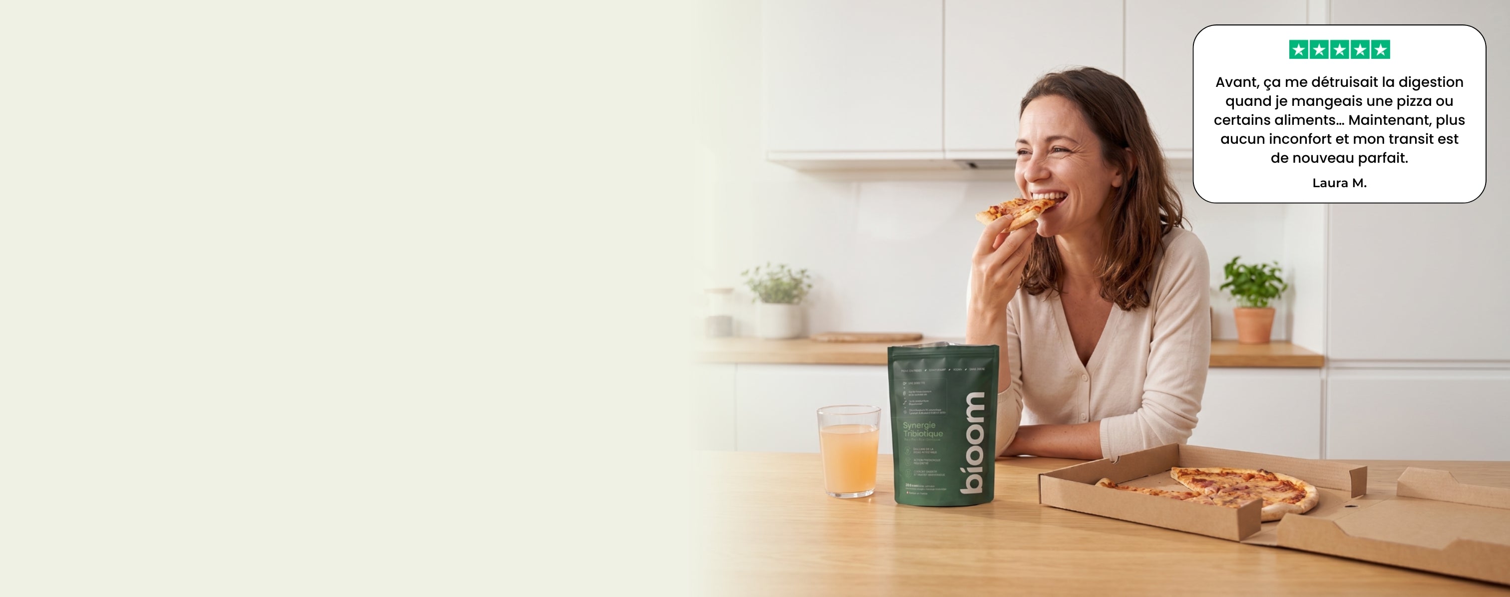 Bioom — Synergie Tribiotique