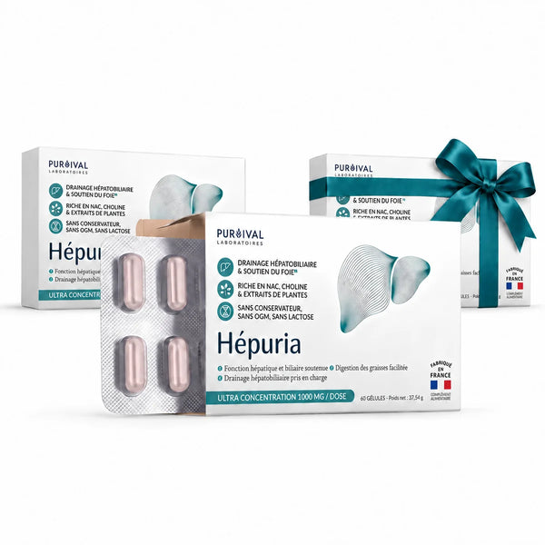 Hépuria — 3 boîtes