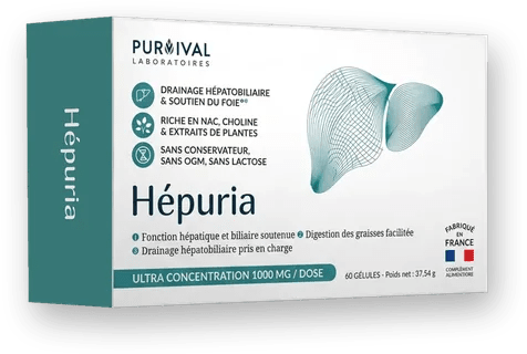 1 boîte Hépuria