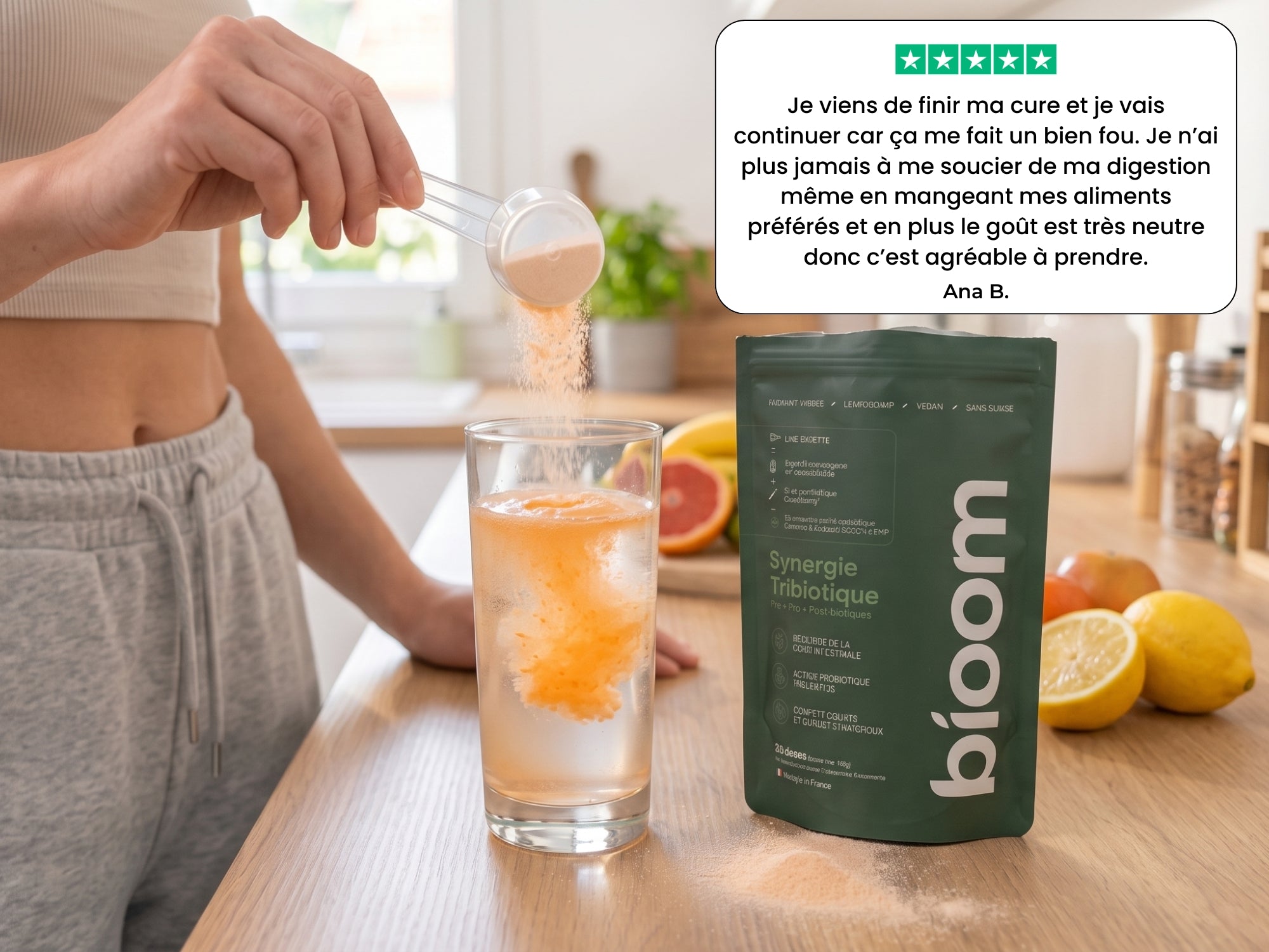 Bioom — Synergie Tribiotique