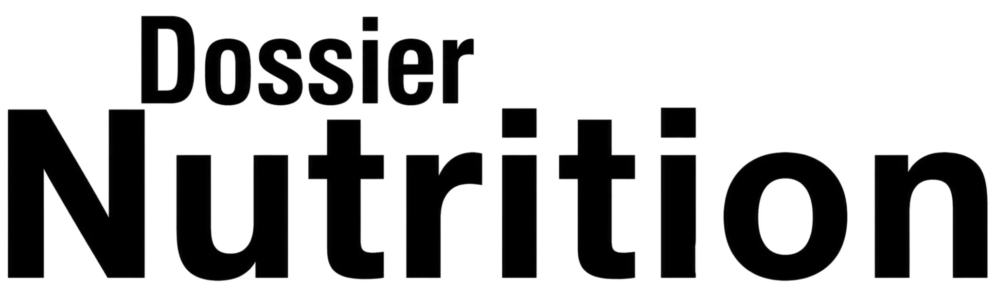 Dossier Nutrition