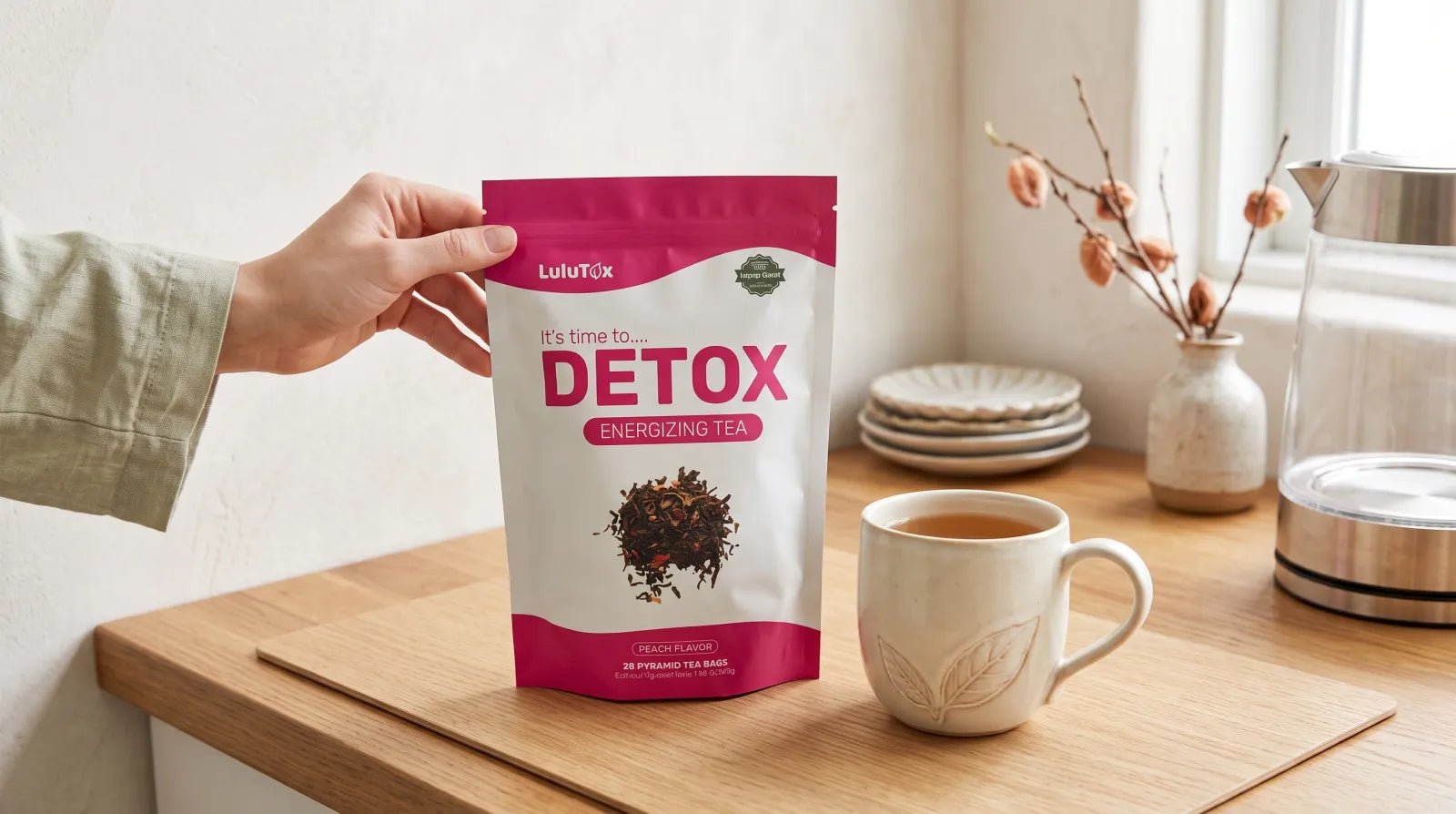 Sachet de thé Lulutox