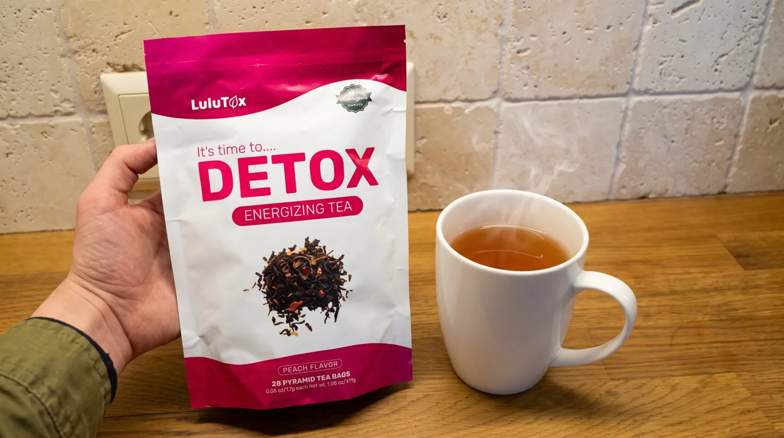 Sachet de tisane Lulutox