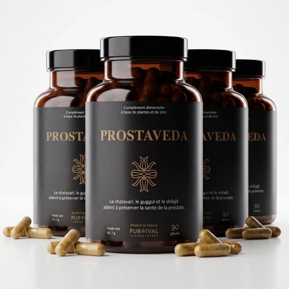 Cure Métamorphose complète, 4 flacons Prostaveda