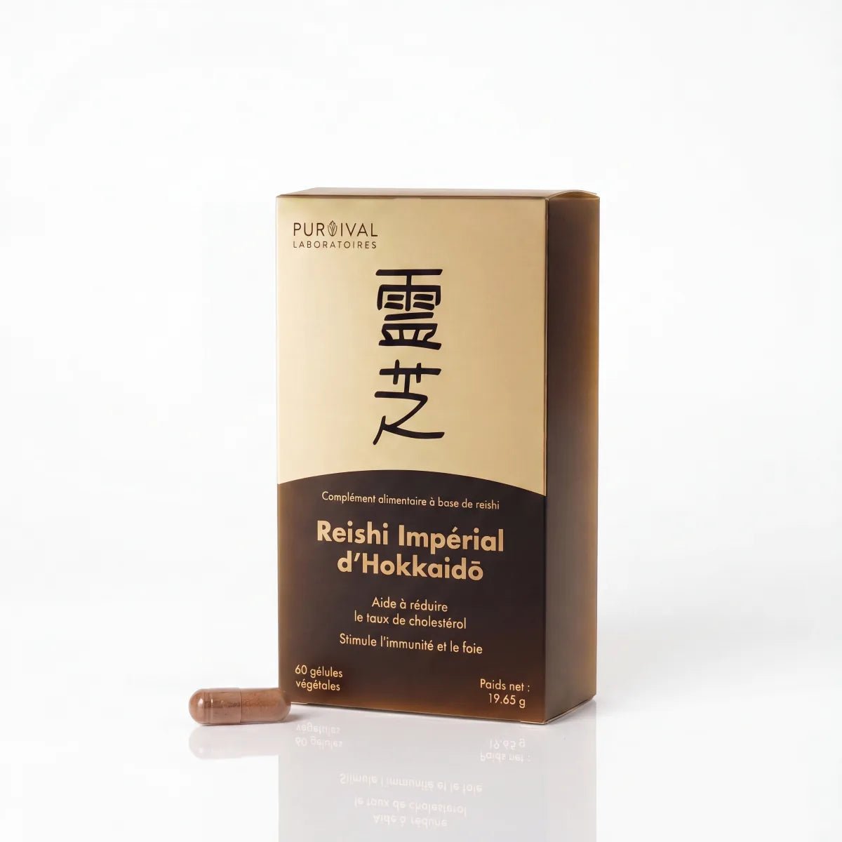 Les bienfaits du Reishi Impérial