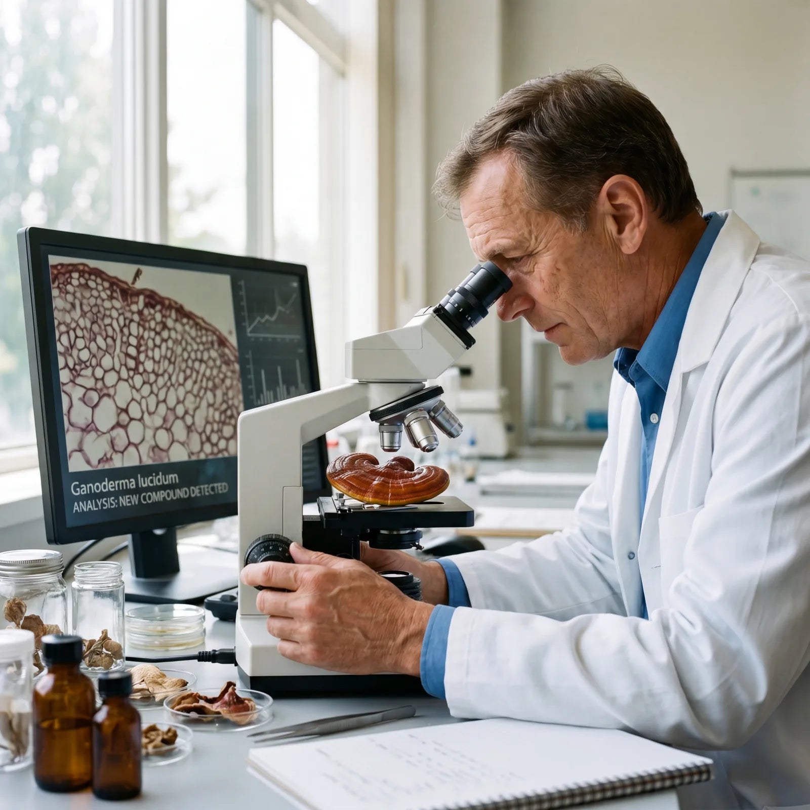 Le Reishi et la science
