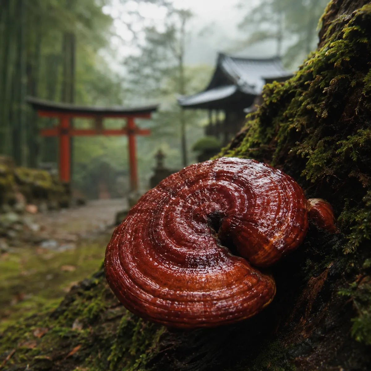 Reishi Impérial d'Hokkaidō, tradition d'exception