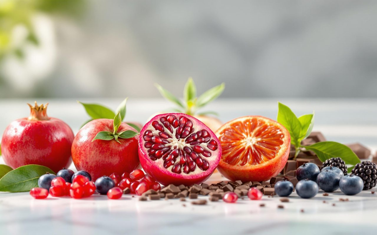 Les Meilleurs Antioxydants Naturels : Top 5 pour la Vitalité