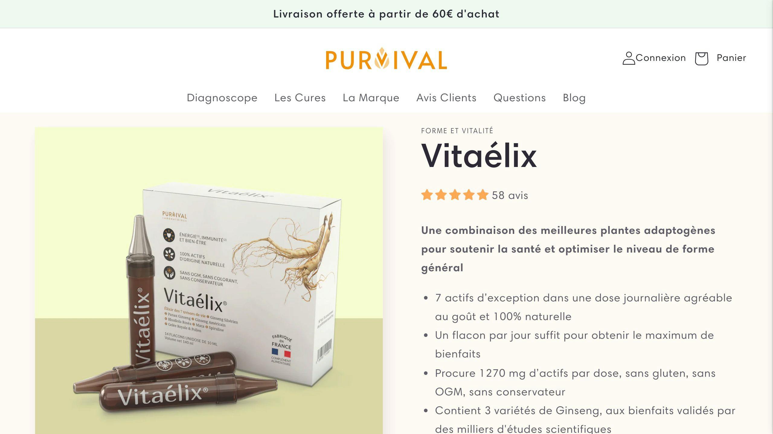 Vitaélix