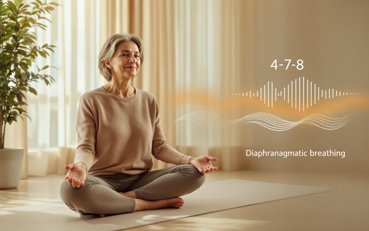 Respiration 4-7-8 vs Respiration Diaphragmatique: Quelle Technique Choisir?