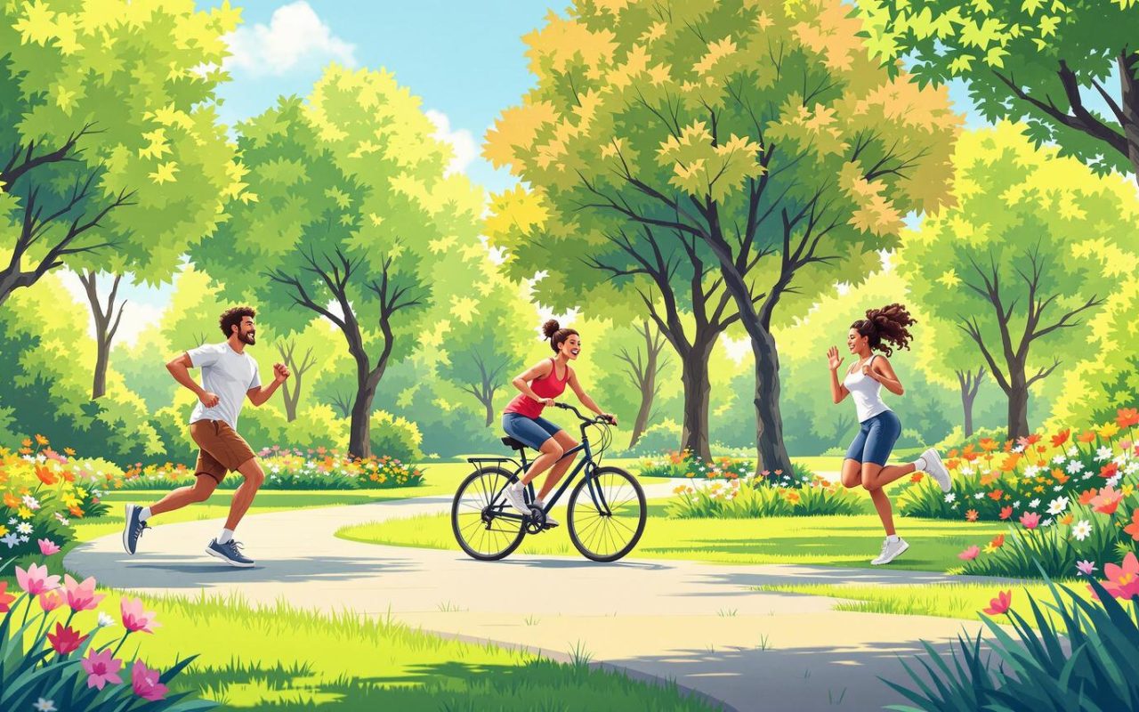 Stress et activité physique : rôle des exercices aérobiques