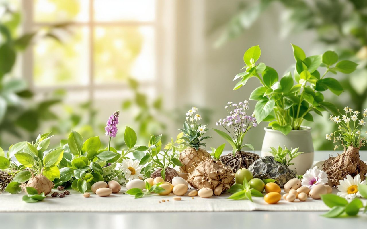 Synergie des plantes médicinales: études récentes