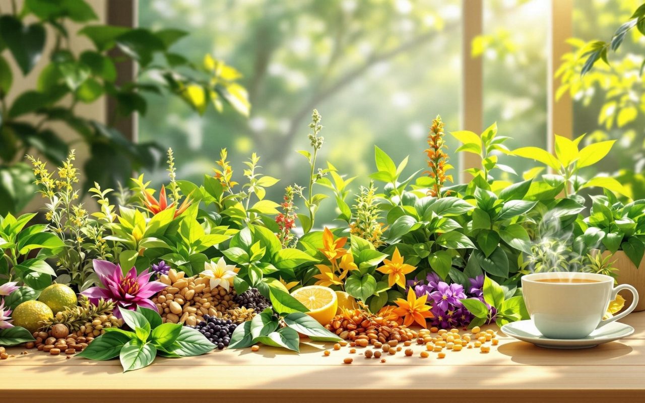 Plantes Adaptogènes Contre Le Cortisol