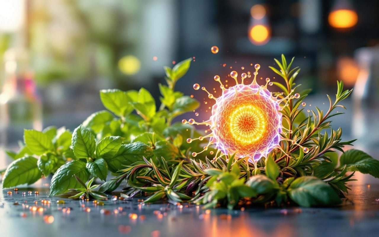 Herbes et mitochondries: analyse scientifique