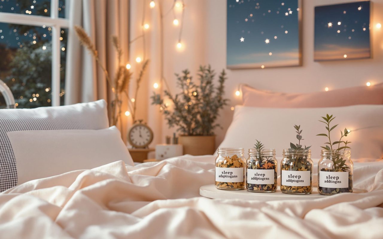 Guide des dosages pour les adaptogènes du sommeil