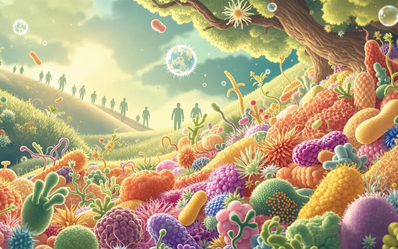 Comment les métaux lourds affectent le microbiote