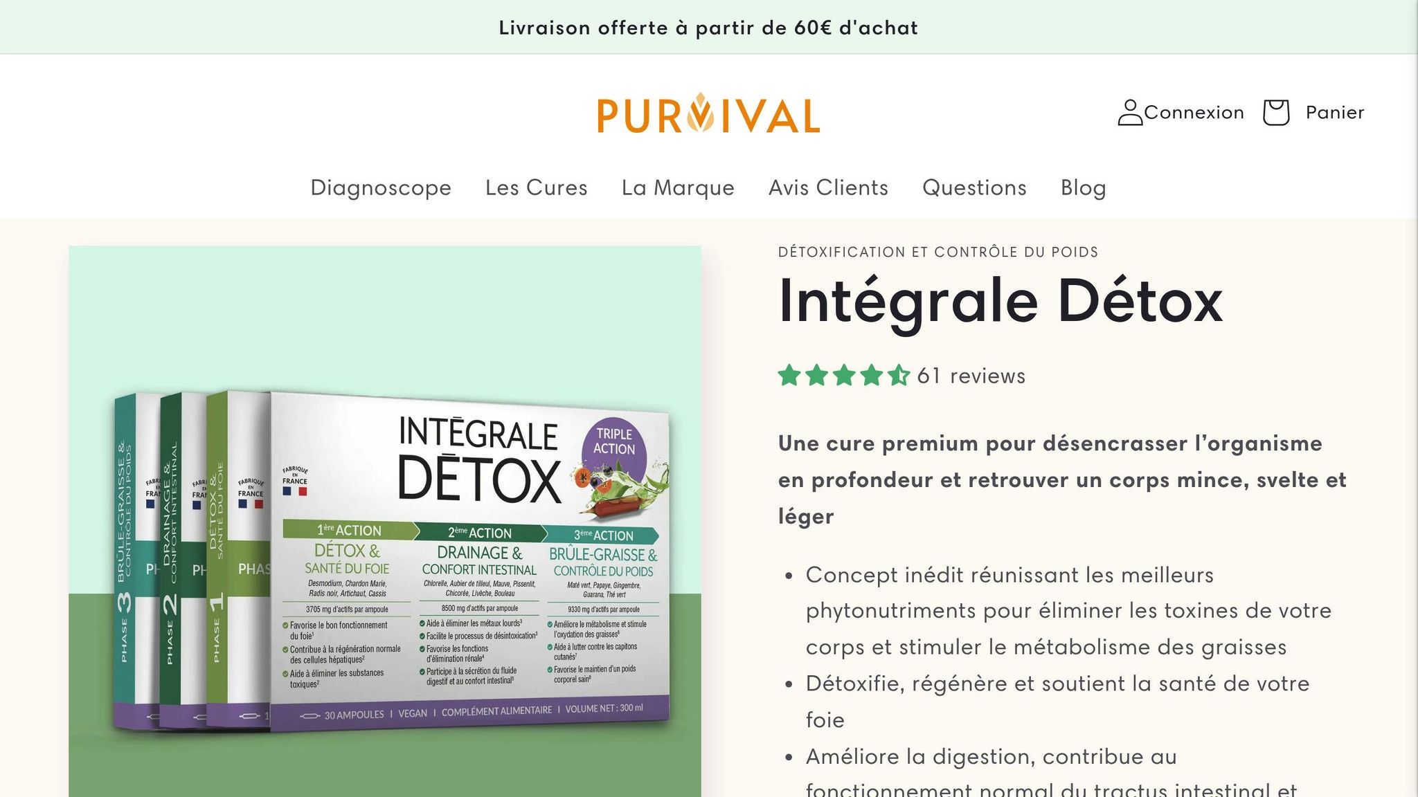 Intégrale Détox