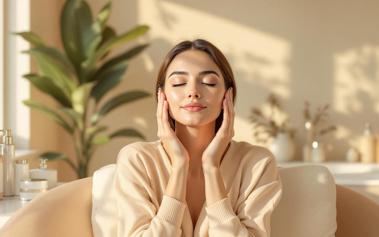 Guide des exercices faciaux pour le drainage lymphatique