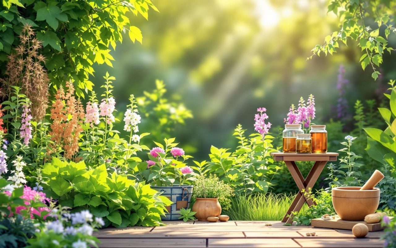 Guide des herbes pour le système lymphatique